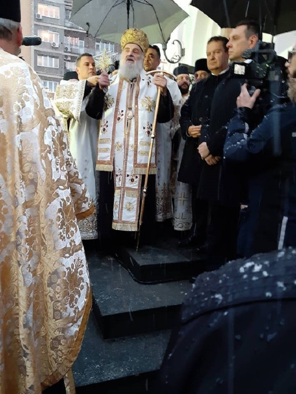 Okupio se veliki broj građana, prisustvovali Dačić i Vulin! (VIDEO)