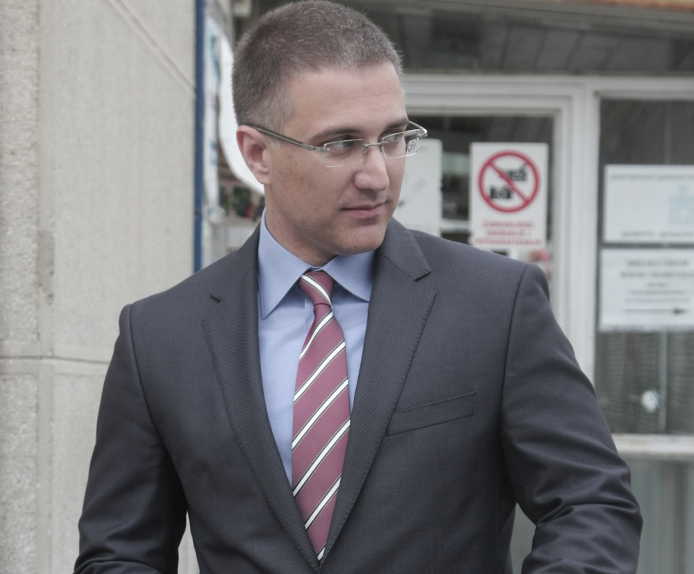 Stefanović posetio policijsku stanicu u Osečini
