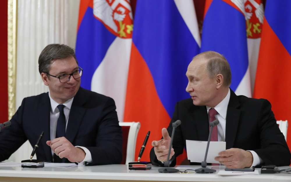 Na ovaj DAN Putin uručuje orden Vučiću!