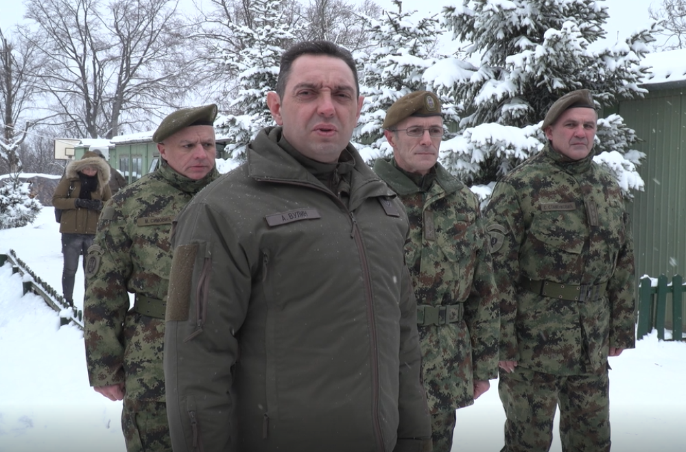 Ministar Vulin sutra u 11.55h počinje štrajk glađu!