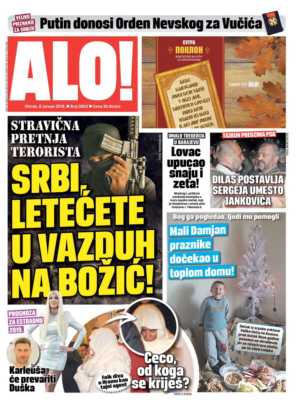 Naslovna za: 8.1.2019