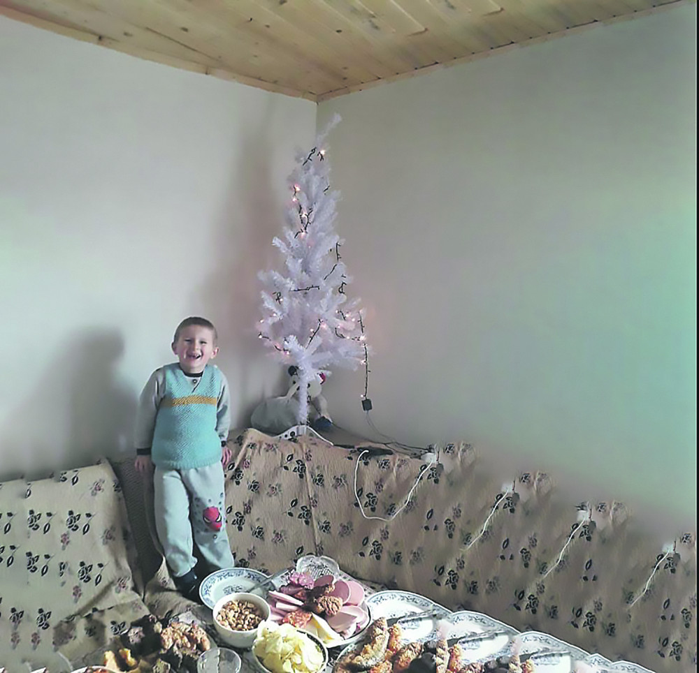 Maleni Damjan iz Velike Hoče praznike dočekao u renoviranoj kući