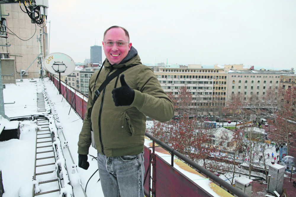 Amerikanac koji obožava Srbiju!