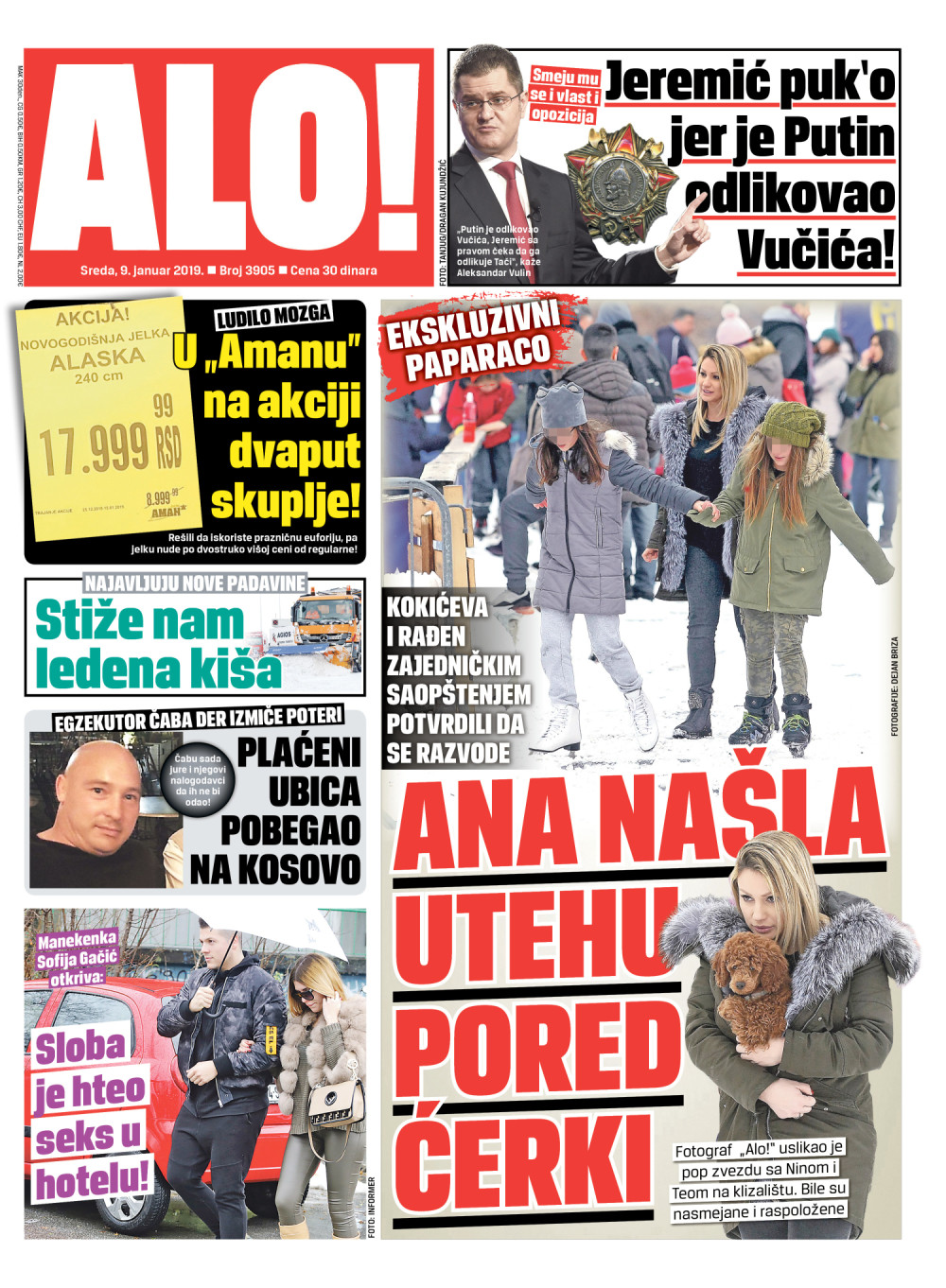 Naslovna za: 9.1.2019