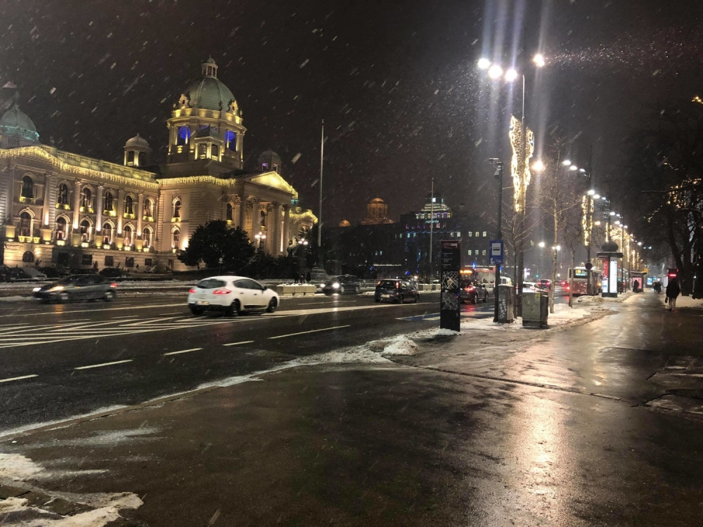 Stiže ledena kiša! Ne srljajte za volanom, put će biti kao staklo! Najkritičnije u ovim krajevima!