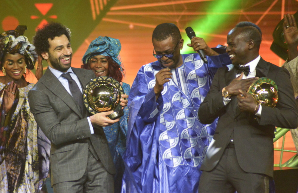 Afrikanci proglasili NAJBOLJE fudbalere u 2018, tandem Liverpula proslavu začinio plesom (VIDEO)