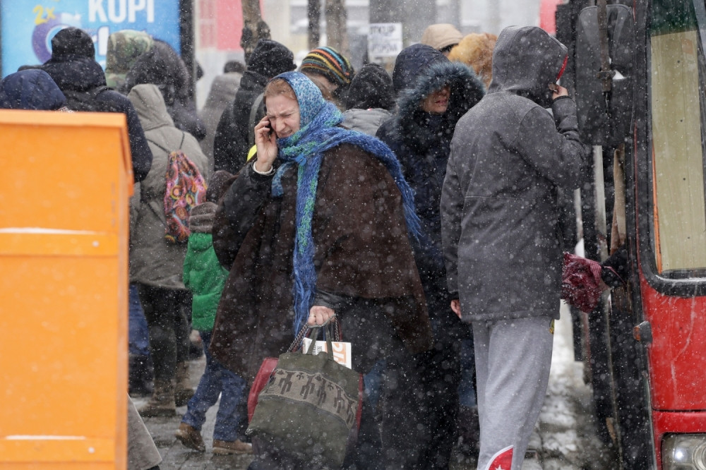 Alarmantna situacija u Srbiji! Biće ovo burna noć! Očekuje nas novi hladni talas i ledena kiša!