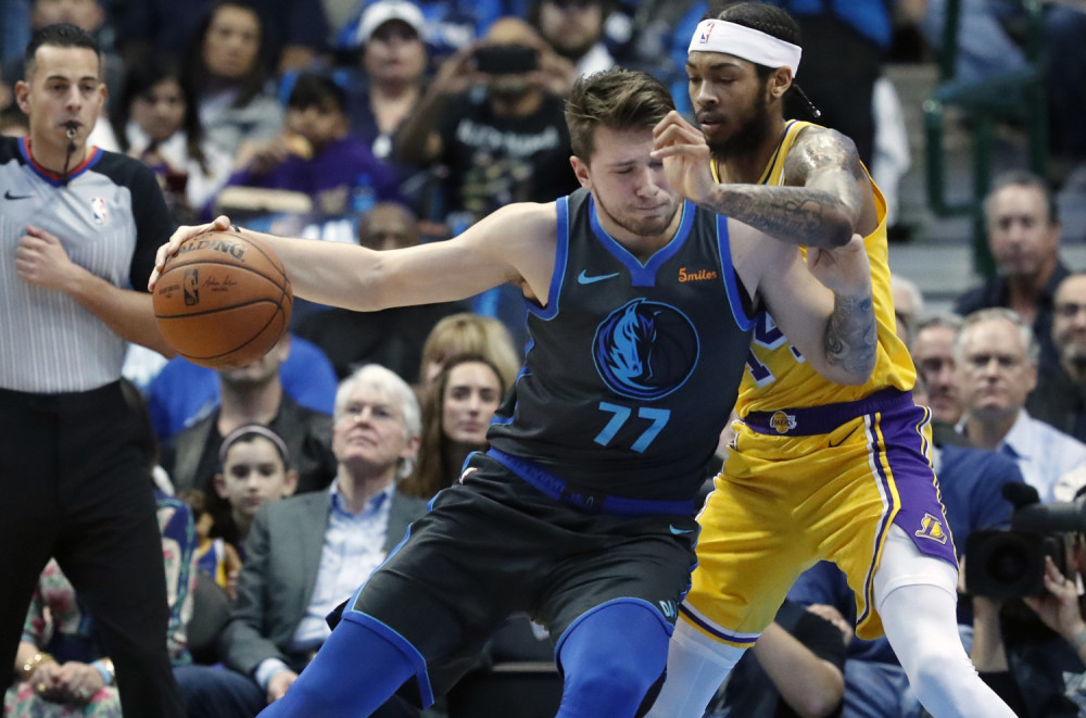 Dončić pocepao protivnički koš i otkrio KOLIKO ga je pogodio izostanak sa Ol-stara! (VIDEO)