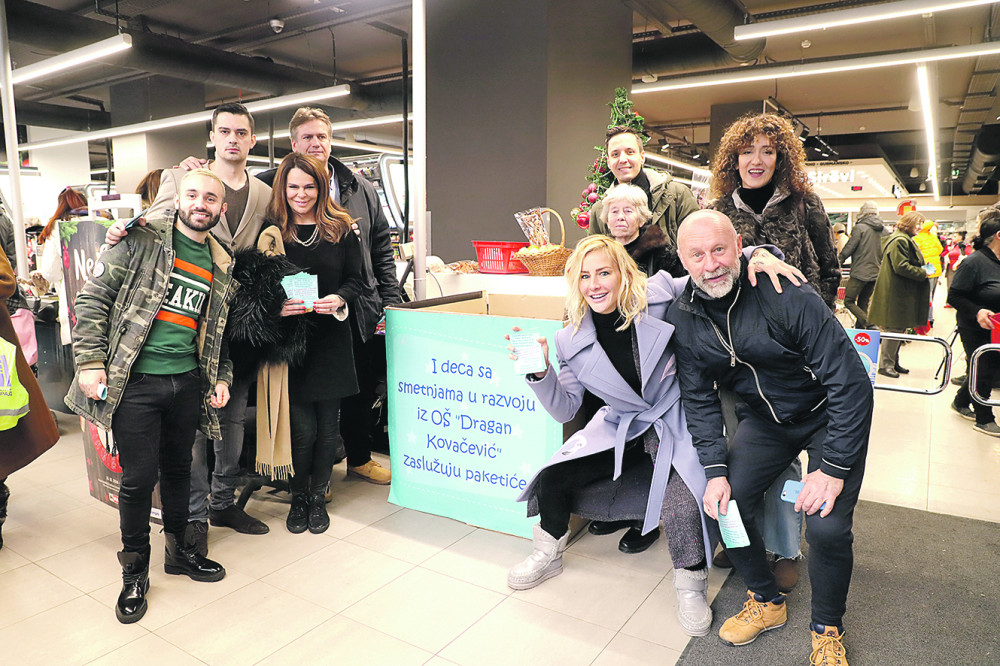 Poznati pomažu onima kojima je pomoć najpotrebnija