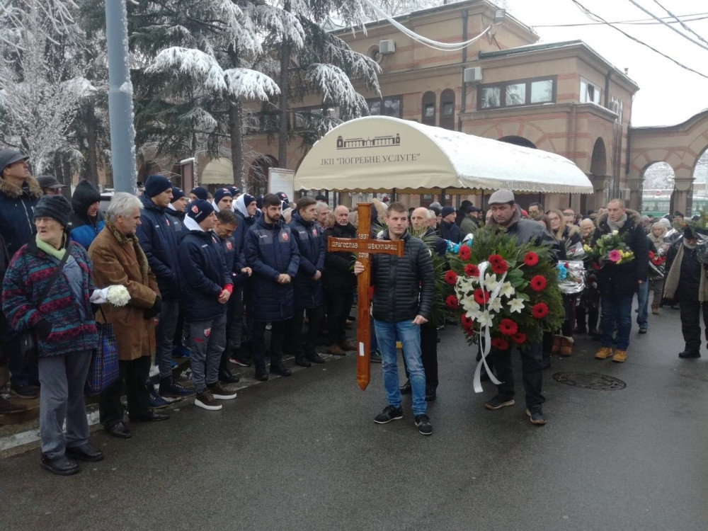 Sahranjen Dragoslav Šekularac, slavni golman poslao poruku posle koje su SVI PLAKALI! (FOTO+VIDEO)