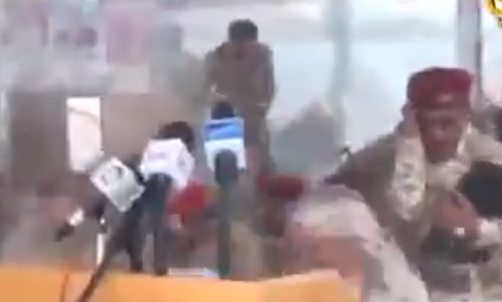 Sve kamere snimale krvavi napad usred govora, mnogo mrtvih! (VIDEO)