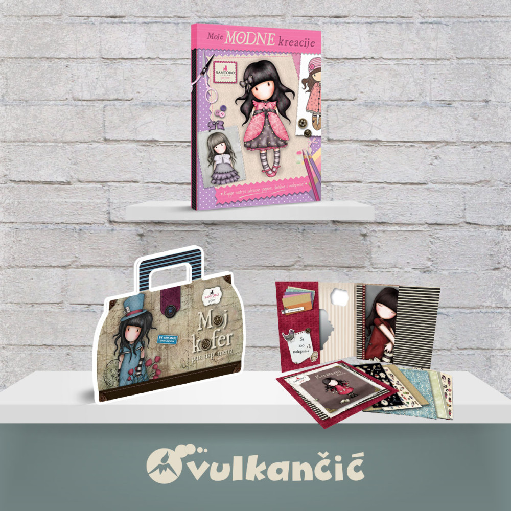 Knjige u čuvenom Gorjuss stilu