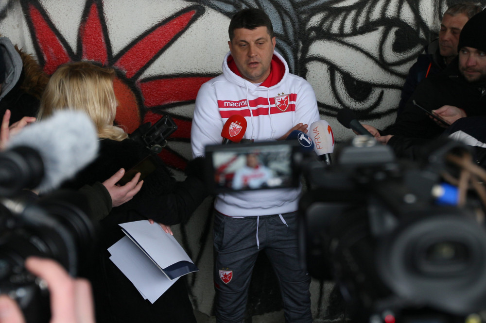 Milojević: Cilj je dupla kruna, daćemo sve od sebe da ispunimo ciljeve