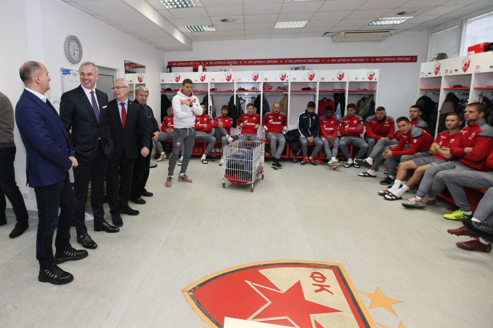 Prozivka Milojevića na PRVOM TRENINGU U 2019! Evo ko se nije pojavio na Marakani! (FOTO)