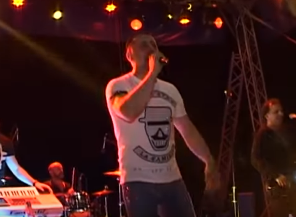 Crnogorski pevač uhapšen u Srbiji!