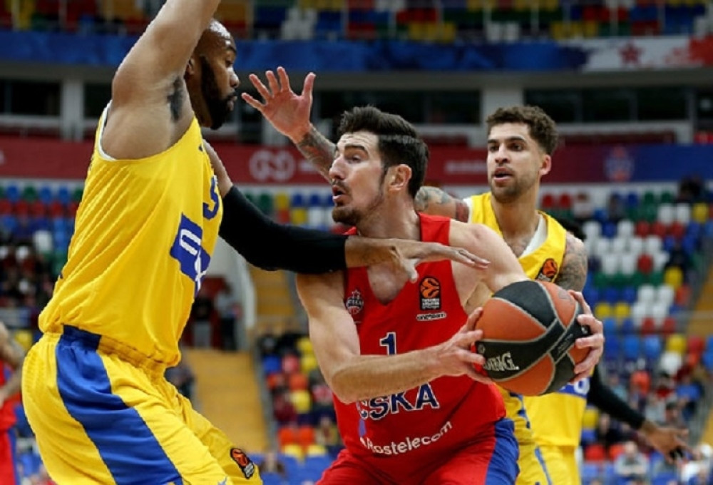 Makabi šokirao CSKA, prvi poraz u Moskvi od 2017, Budućnost nestvarnim šutem Kola zapalila sa dna!