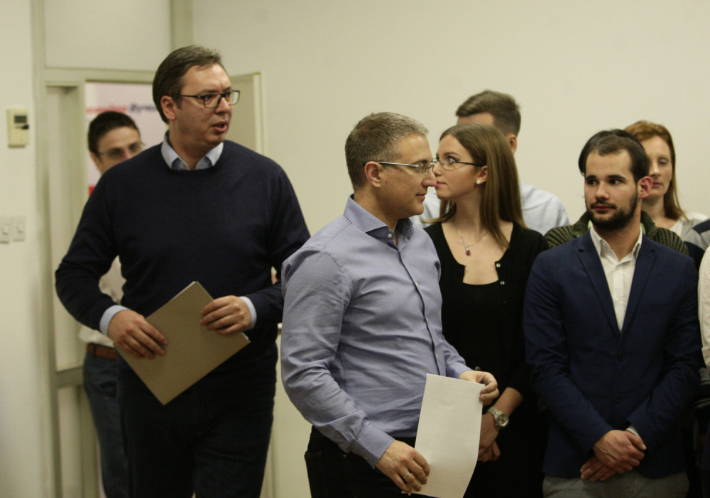 Podrška Vučiću i Stefanoviću da pregaze kriminalce i manijake, na ljutu ranu se stavlja ljuta trava!