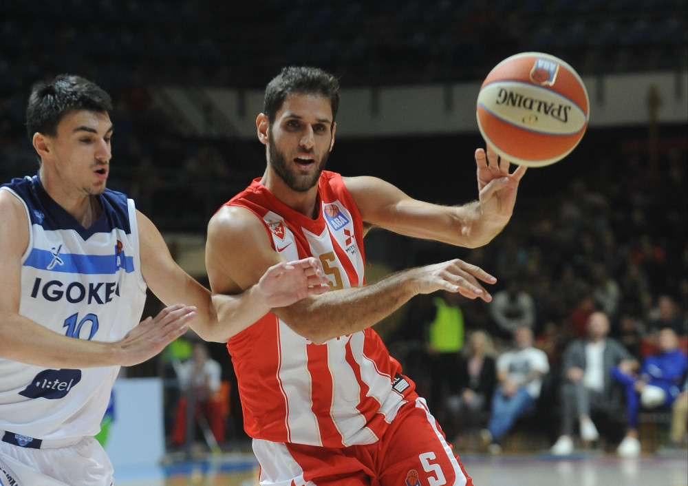 Zvezda u foto-finišu slomila FANTASTIČNU Igokeu za 15-0 u ABA ligi