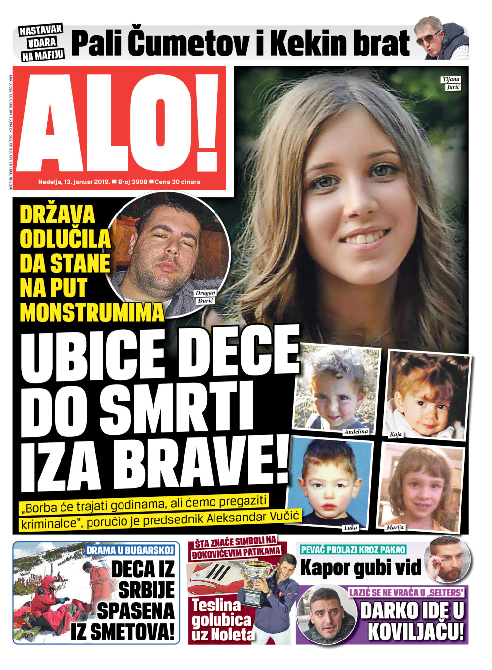 Naslovna za: 13.1.2019