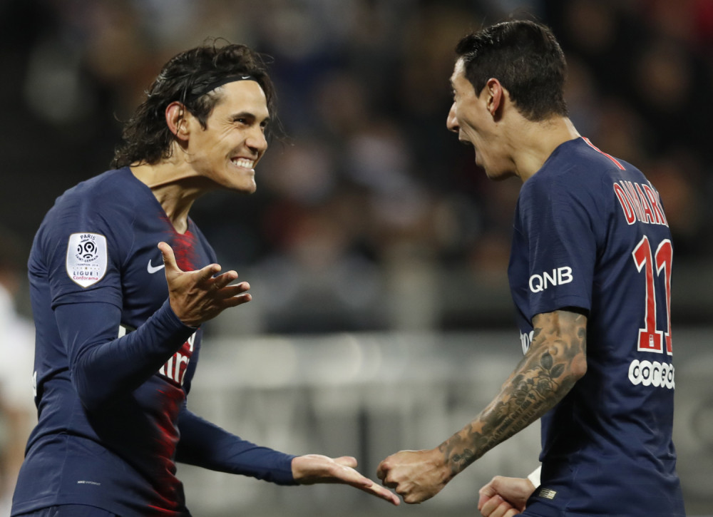 PSŽ i bez Nejmara prejak, Amijen DOŽIVEO Kavanija i Mbapea (VIDEO)