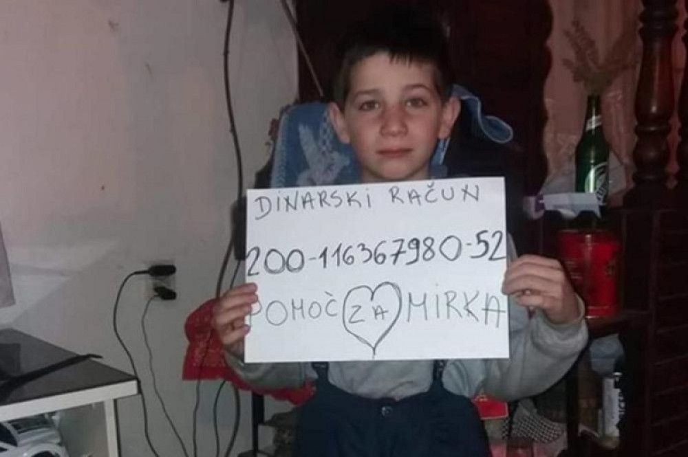 Mirko (7) nema ni oca, ni majku, ni struju: Dug je 1.000 evra, a sad mu preti i NOVA OPASNOST!