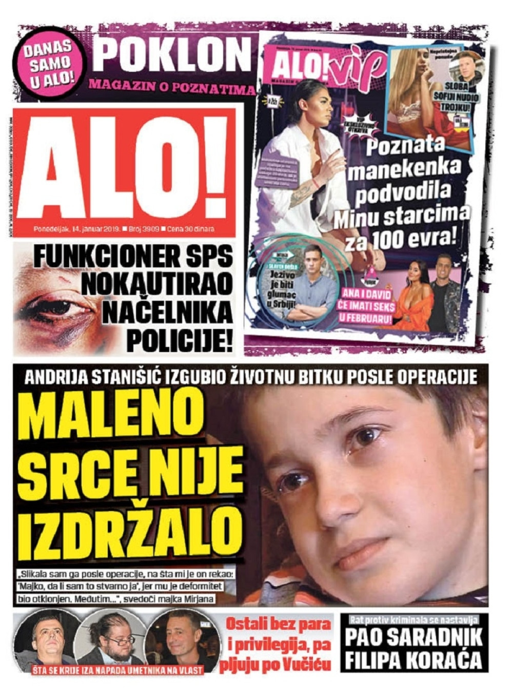 Naslovna za: 14.1.2019