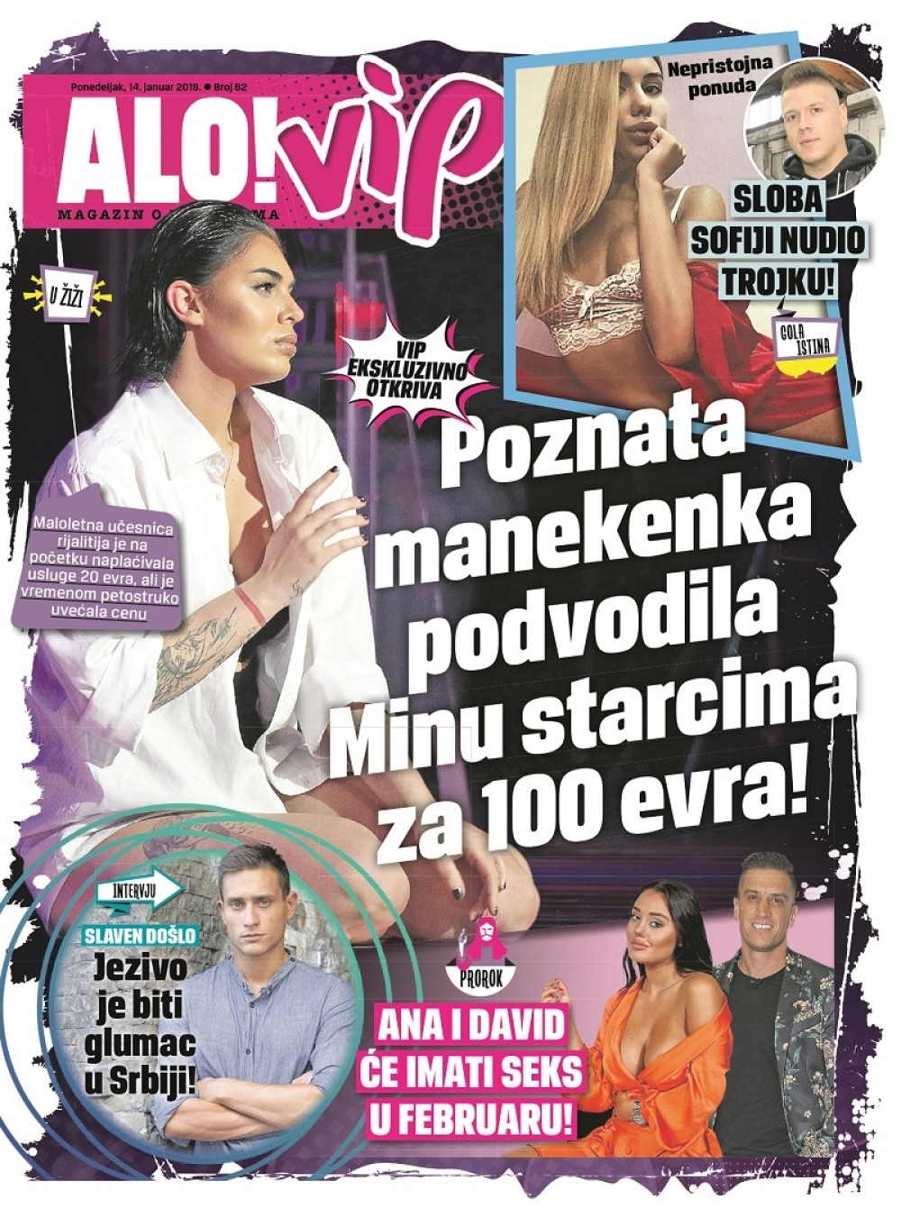 Ekskluzivno: Saznajemo koja poznata žena je podvodila Minu Vrbaški matorcima