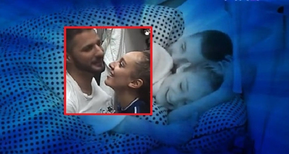 Posle WC-a, Luna i Marko se sakrili u garderober, a onda mu je ona ZAVUKLA RUKU! Nisu mogli da se obuzdaju!