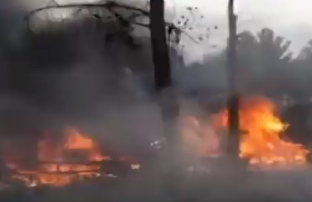 Srušio se Boing 707!