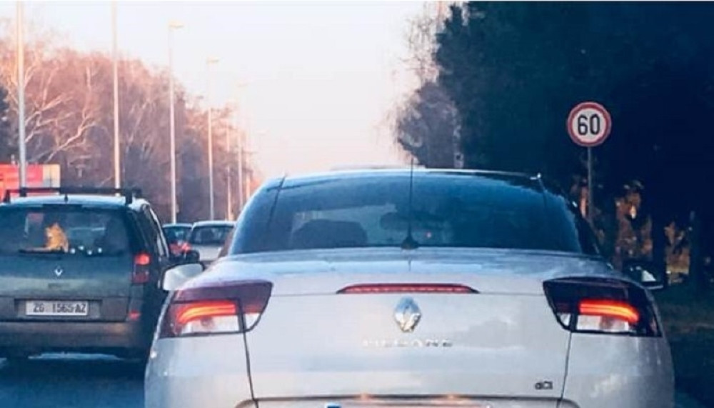 Natpis na zagrebačkim tablicama je totalni hit u regionu!