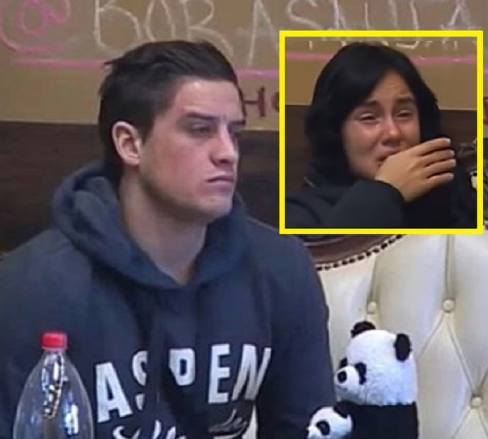 Davidu pustili snimak sa Aleksandrom, njegova reakcija NEPROCENJIVA! Ana prekrila oči! (VIDEO)