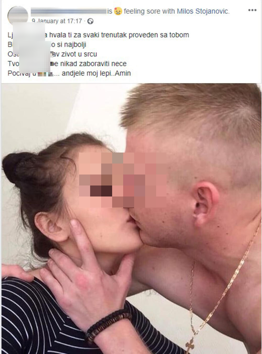 Devojka brutalno ubijenog mladića na Adi Huji potpuno slomljena, otkrila šta se dešavalo tokom KOBNOG DOČEKA!