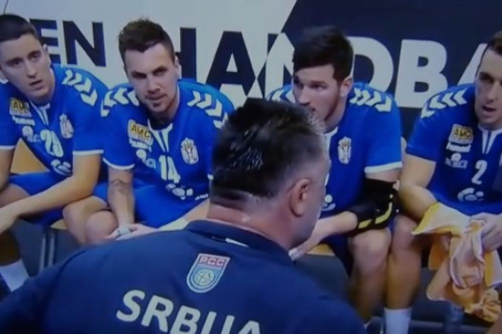 Ovaj tajm - aut srpskog selektora je obišao svet! Peruničić urlao, koliko ga grlo nosi! (VIDEO)