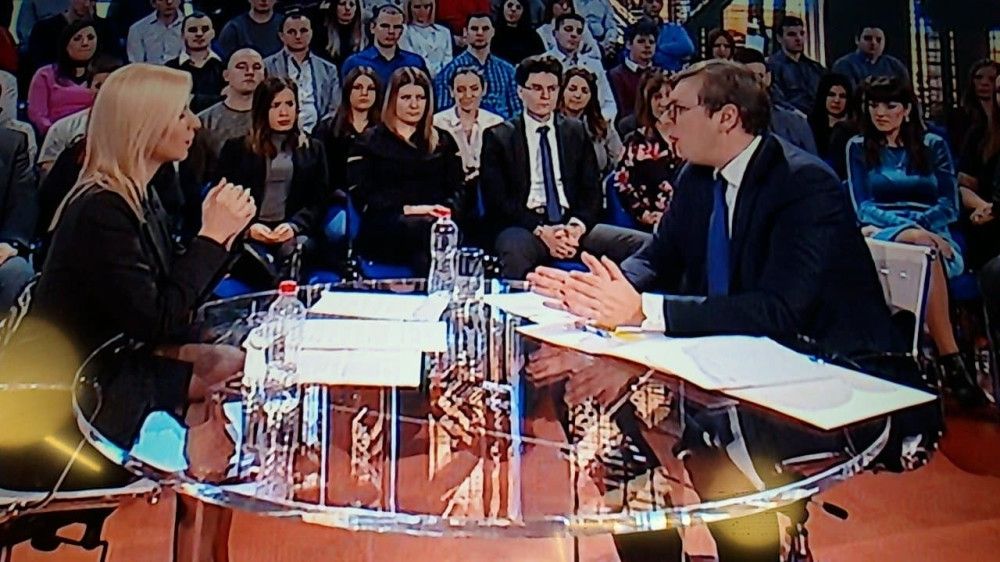 Vučić: I minimalne kazne biće drakonske, plate veće 140 evra, Rusija se ne razbacuje ordenjem