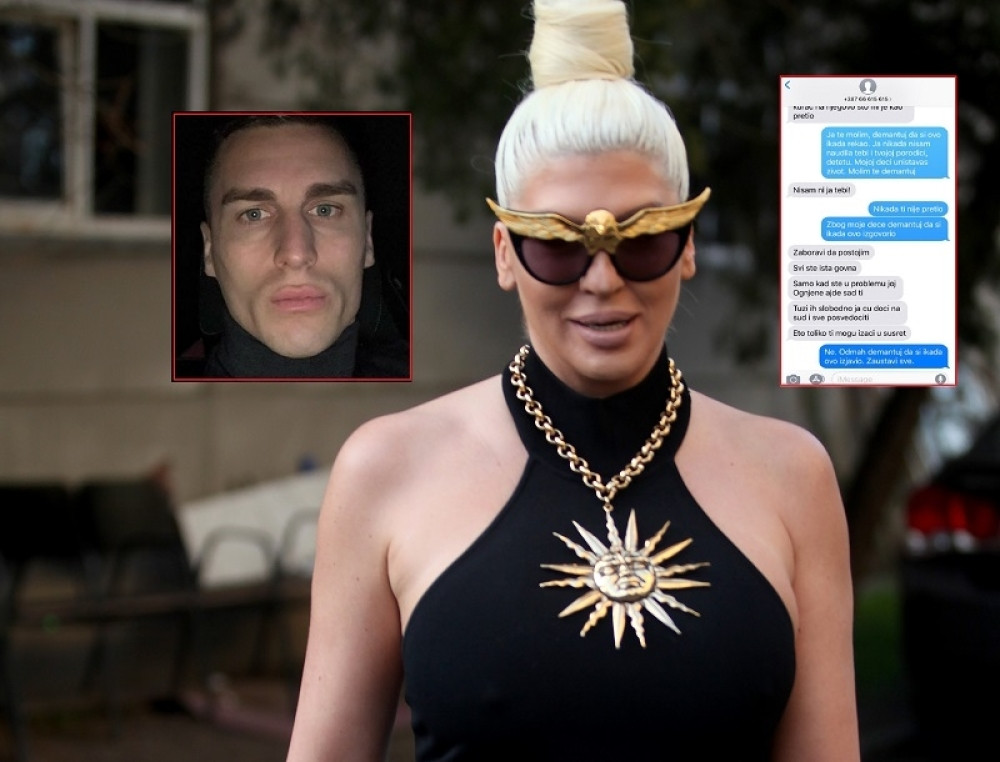 Procurila ŠOK PREPISKA! Karleuša preklinje Vranješa, on je oladio! Zaboravi da postojim! Svi ste ista go*na! (FOTO 18+)