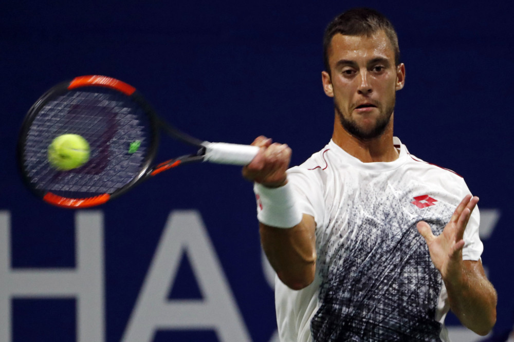 Rio mu taličan, Đere u prvom finalu karijere!