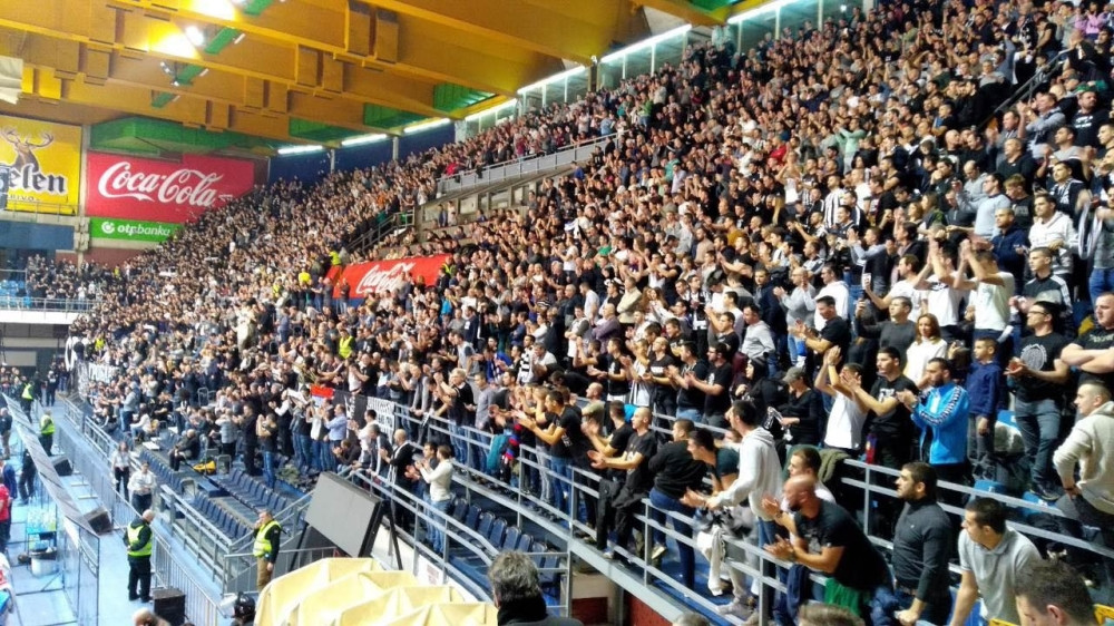 Partizan ponovo kažnjen zbog navijača!