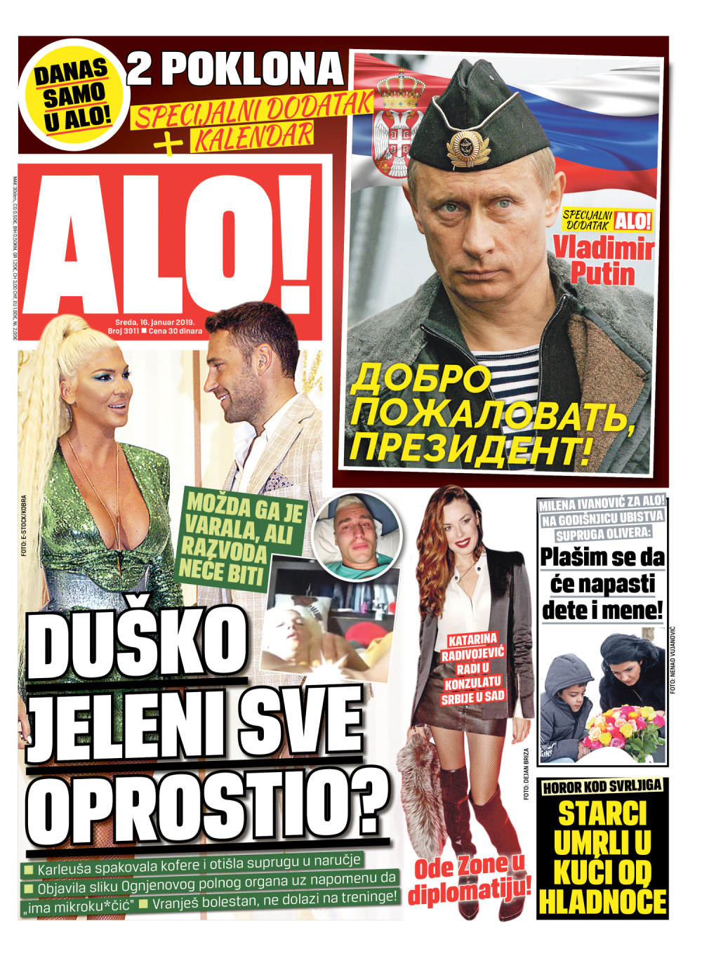 Naslovna za: 16.1.2019