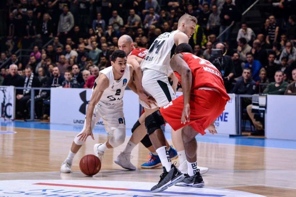 Partizan se revanširao Monaku za poraz u "Pioniru"! Smeši se Top 8! (FOTO)