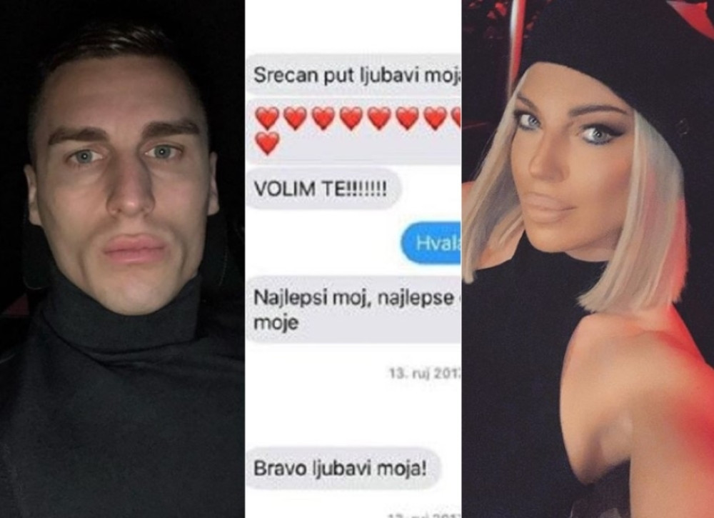 Nova prepiska Vranješa i Karleuše šokira! Jelena mu IZJAVILA LJUBAV! (FOTO 18+)