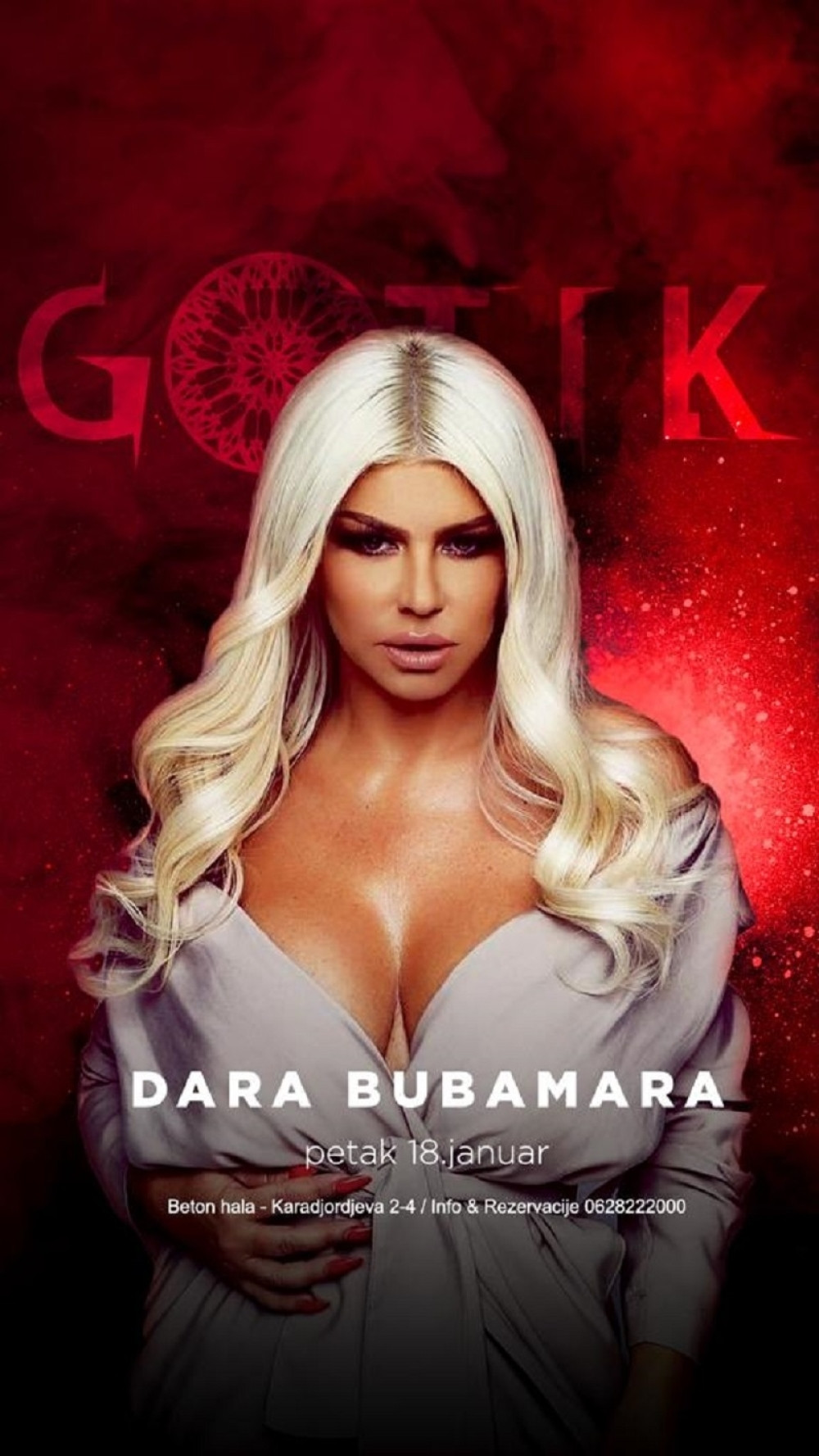 Dara Bubamara najavila spektakl, a tek da vidite ko nastupa posle nje