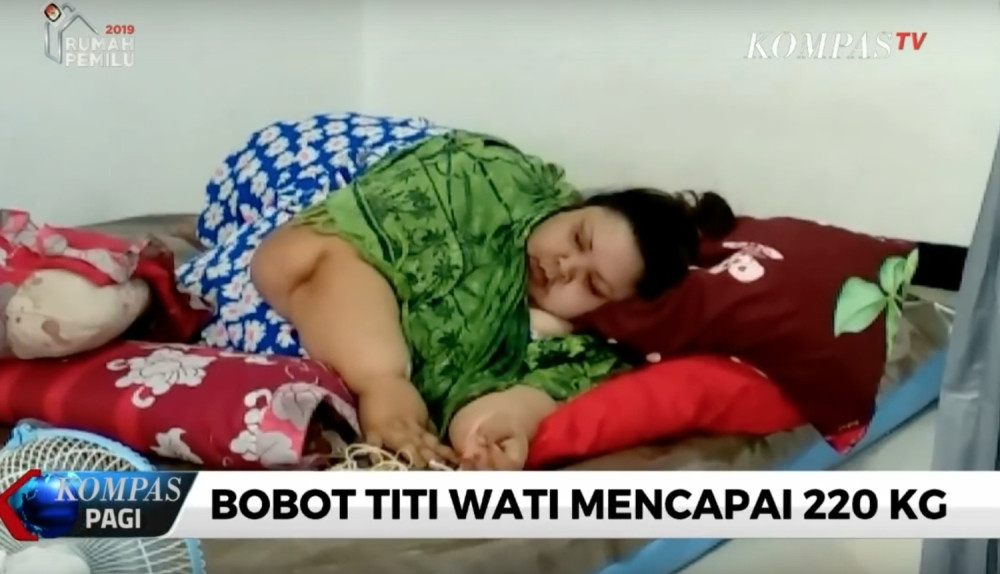 Zbog debljine može da leži samo na stomaku, a njena priča je nešto najtužnije što ćete pročitati danas!