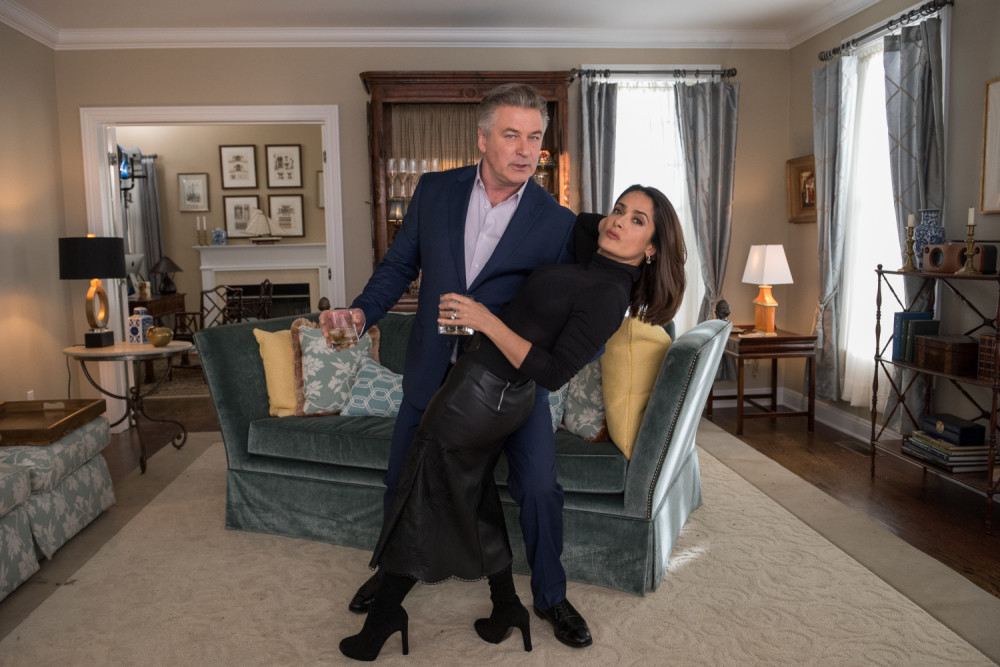 Selma Hajek i Alek Boldvin u urnebesnoj komediji PROMIL DO (K)RAJA!