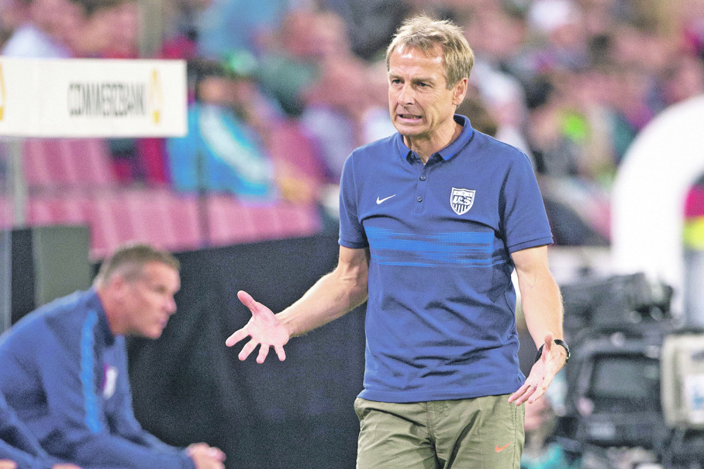 Kad Klinsman brani, a Kepke ide u napad