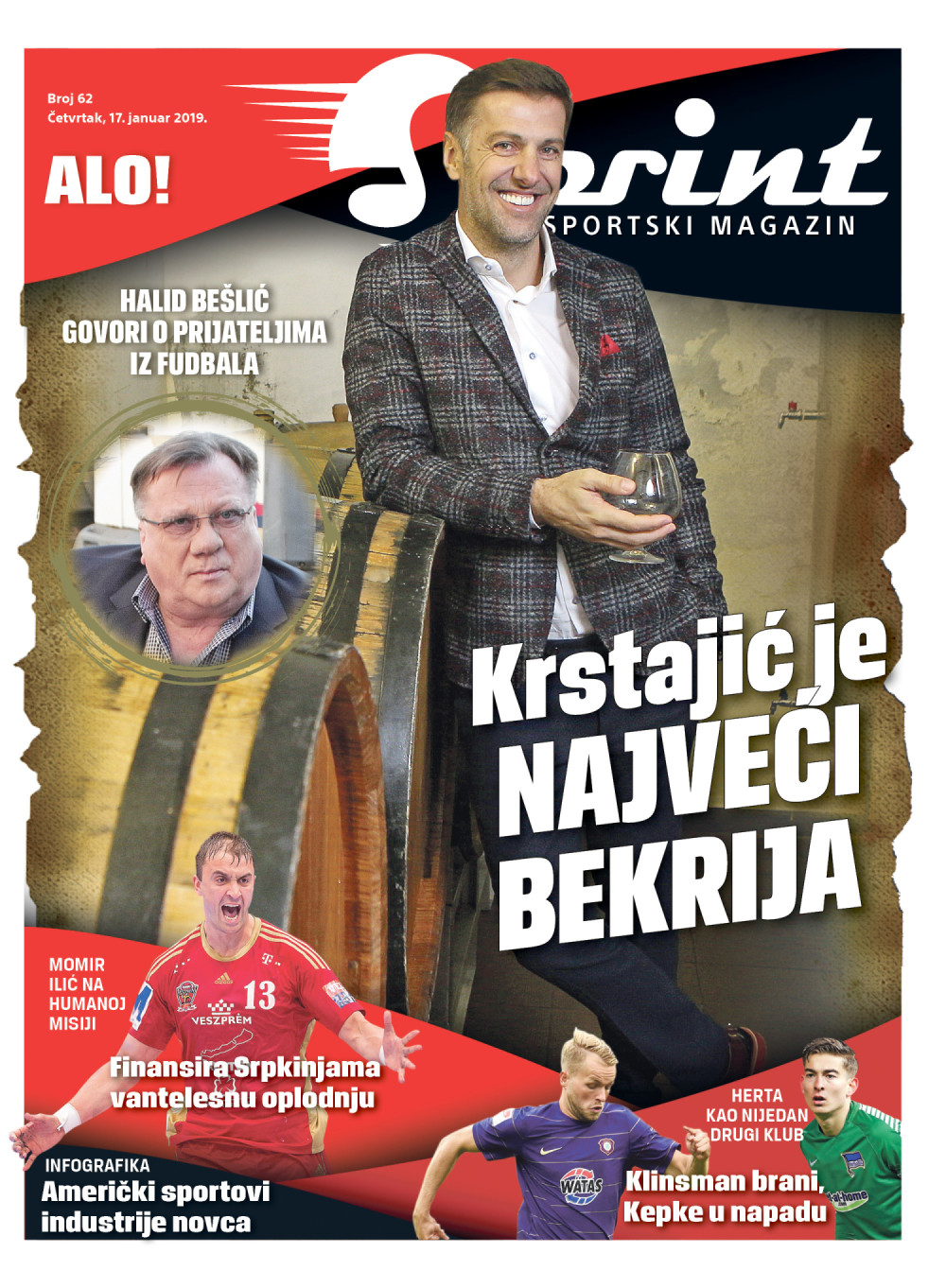 Uz novi "Alo!" dobijate i novi "Sprint"!