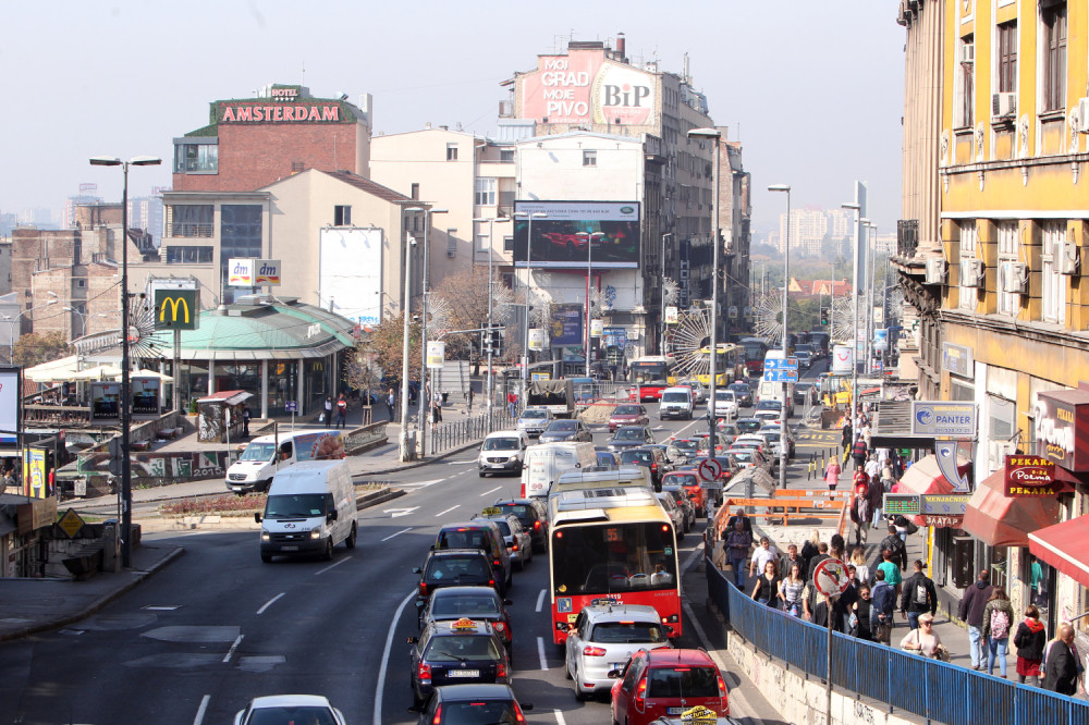 Sinoć se u prestonici dogodila čudna stvar, a niko nije primetio!
