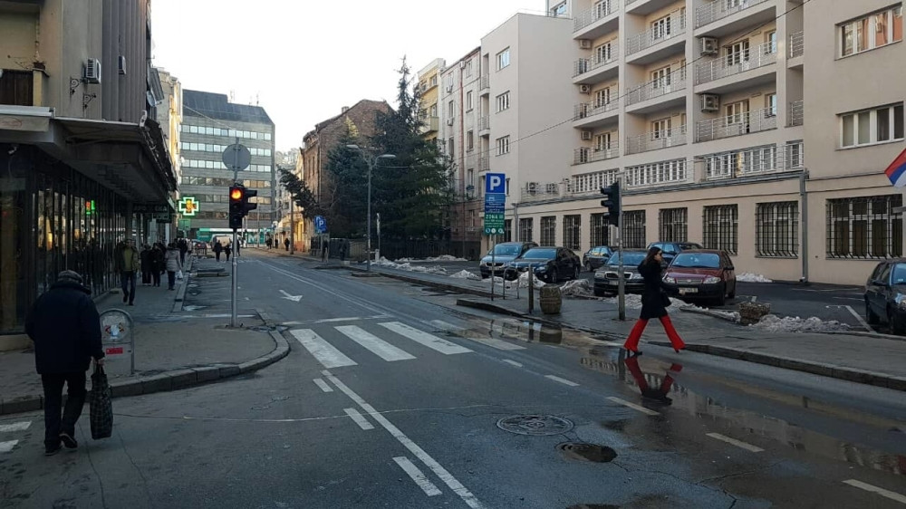 Ovakva atmosfera vlada pred dolazak Putina! (FOTO)
