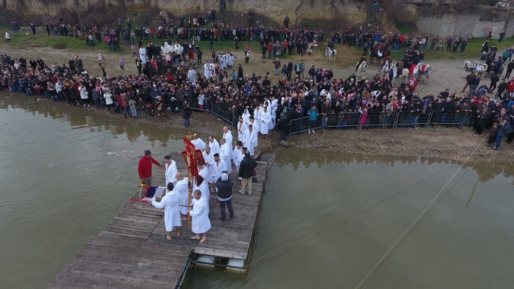Evo po čemu će se tradicionalna manifestacija za Bogojavljanje razlikovati ove godine