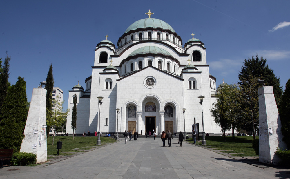 Počela je Božićna liturgija u Hramu Svetog Save u Beogradu!