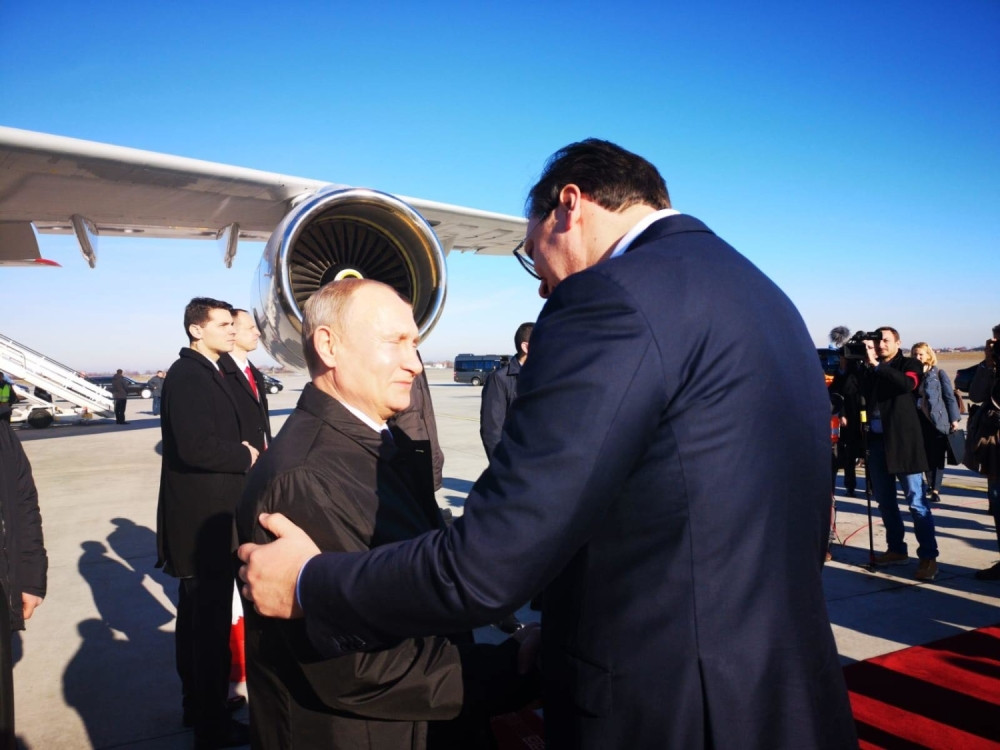 Sastanak Vučića i Putina u aprilu!